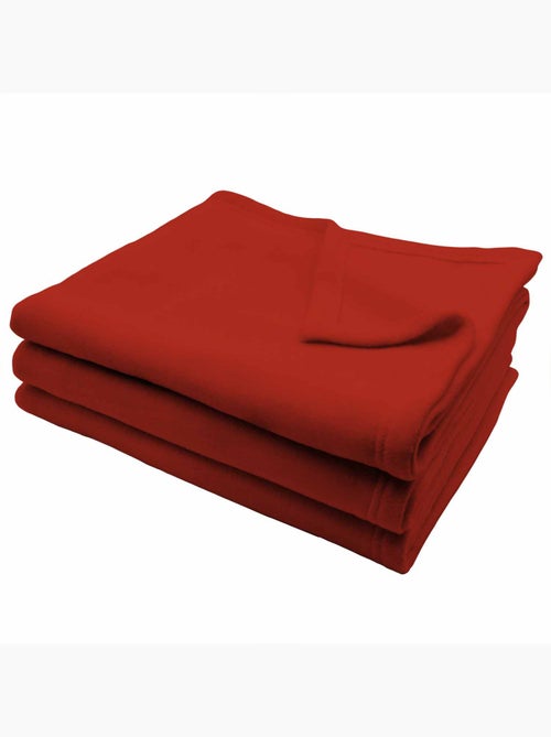 Couverture Polaire Grand Confort - Kiabi
