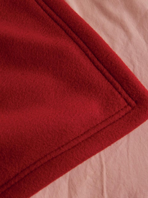 Couverture Polaire Grand Confort - Kiabi