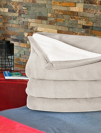 Couverture polaire NARVIK luxe