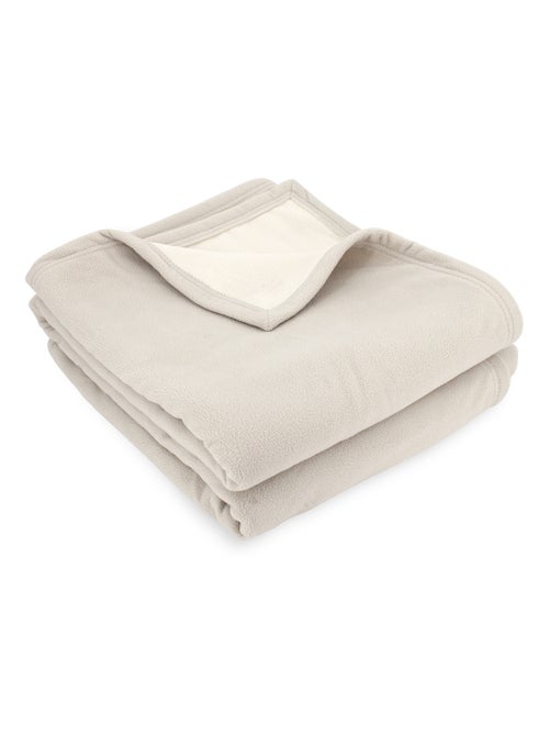 Couverture polaire NARVIK luxe - Kiabi