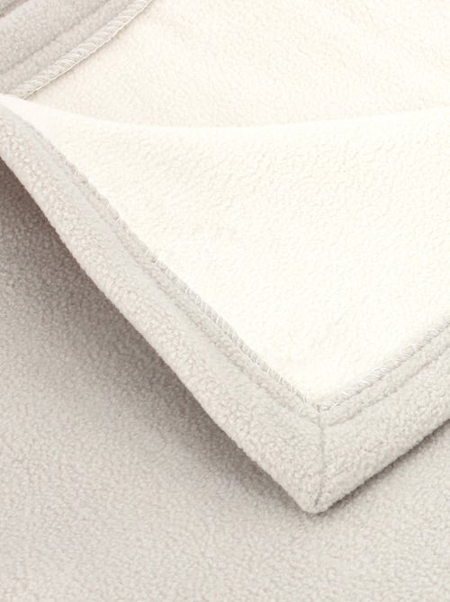 Couverture polaire NARVIK luxe - Kiabi