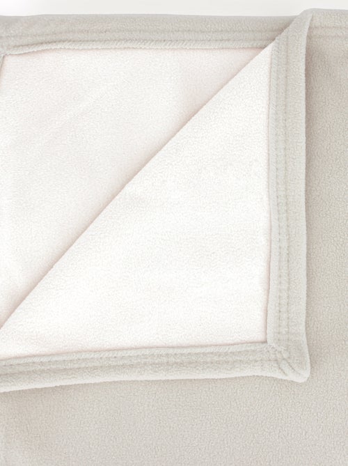 Couverture polaire NARVIK luxe - Kiabi