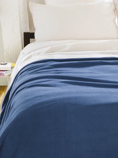 Couverture polaire NARVIK luxe - Kiabi