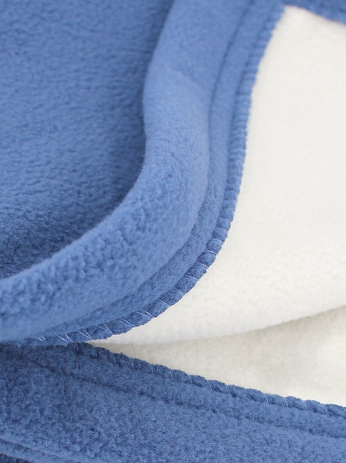 Couverture polaire NARVIK luxe - Kiabi