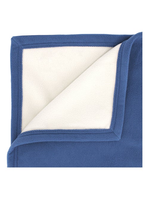 Couverture polaire NARVIK luxe - Kiabi