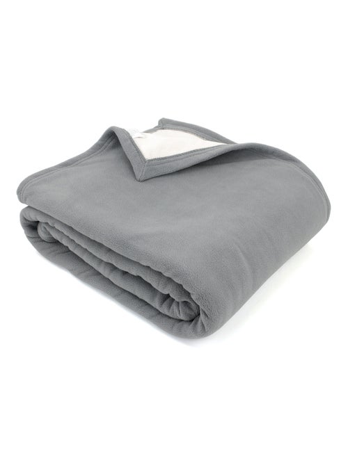 Couverture polaire NARVIK luxe - Kiabi