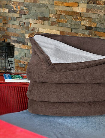 Couverture polaire NARVIK luxe