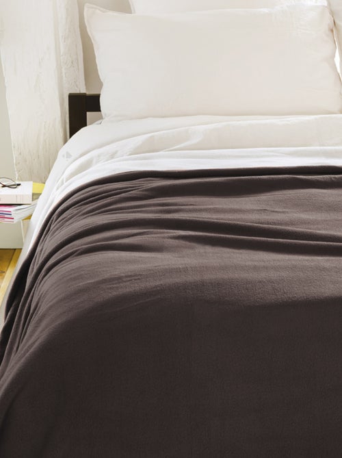 Couverture polaire NARVIK luxe - Kiabi