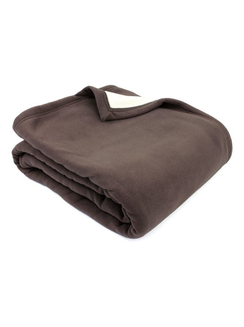 Couverture polaire NARVIK luxe - Kiabi