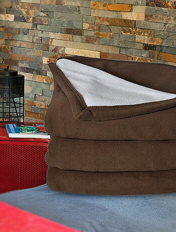 Couverture polaire NARVIK luxe