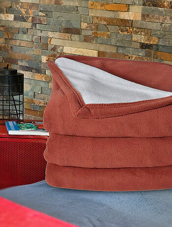 Couverture polaire NARVIK luxe