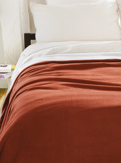 Couverture polaire NARVIK luxe - Kiabi
