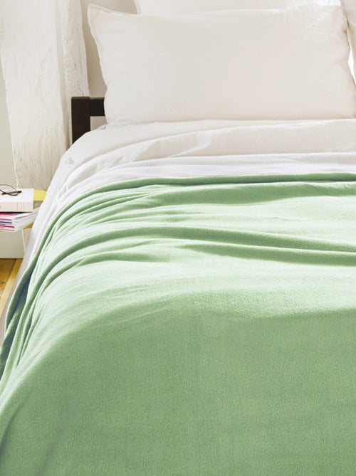 Couverture polaire NARVIK luxe - Kiabi