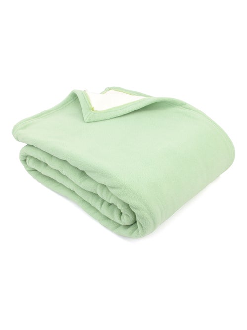 Couverture polaire NARVIK luxe - Kiabi