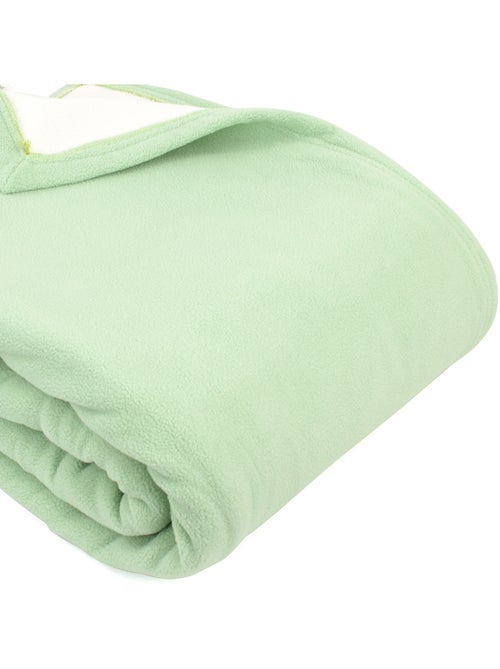Couverture polaire NARVIK luxe - Kiabi