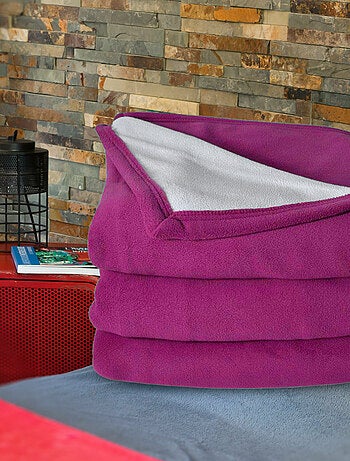 Couverture polaire NARVIK luxe