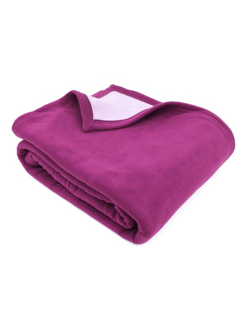 Couverture polaire NARVIK luxe - Kiabi