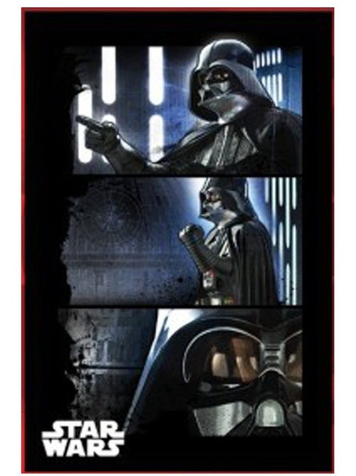 Couverture polaire Star Wars à carreaux Dark Vador 100 x 140 cm - Kiabi Couverture polaire Star Wars à carreaux Dark Vador 100 x 140 cm - Kiabi