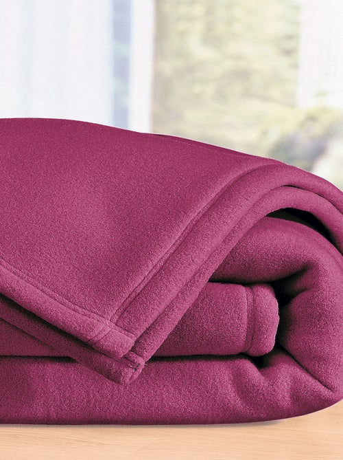 Couverture polaire THERMOTEC 350 g/m² - Kiabi