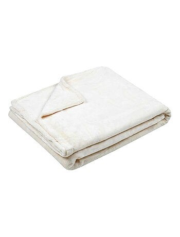 Couverture polaire toute douce