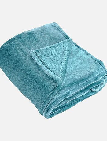 Couverture polaire unie "PILONGA