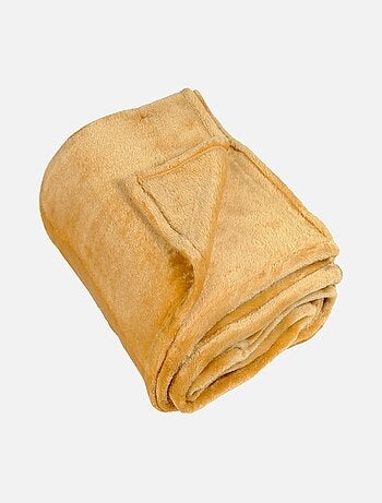 Couverture polaire unie "PILONGA