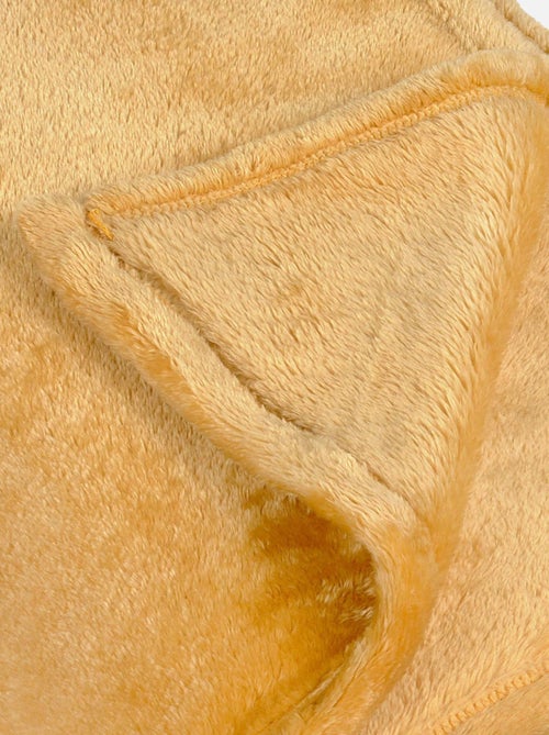 Couverture polaire unie "PILONGA" - Kiabi