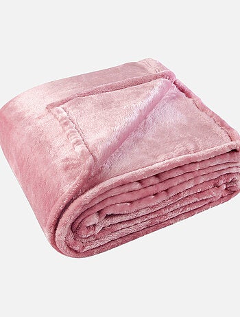 Couverture polaire unie "PILONGA