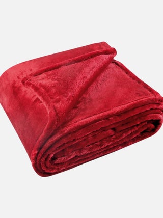 Couverture polaire unie "PILONGA"