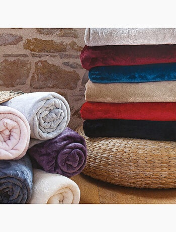 Couverture polaire VELVET polyester 280 g/m2