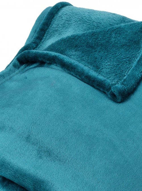 Couverture polaire VELVET polyester 280 g/m2 - Kiabi