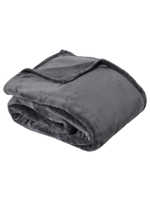 Couverture polaire VELVET polyester 280 g/m2 - Kiabi