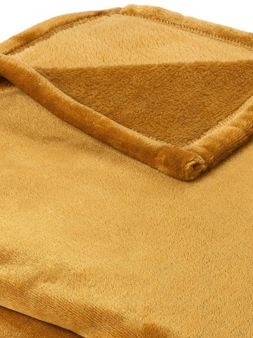 Couverture polaire VELVET polyester 280 g/m2 - Kiabi