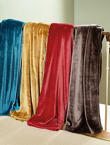Couverture polaire VELVET polyester 280 g/m2