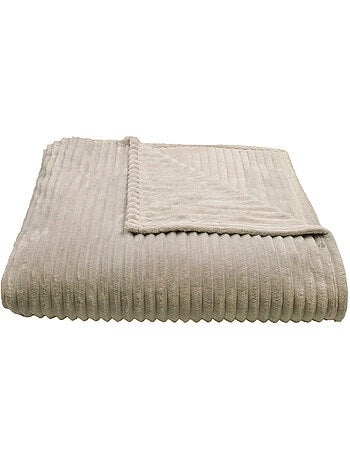 Couverture polyester microvelours DOLCE