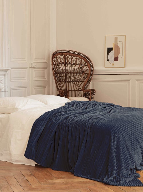 Couverture polyester microvelours DOLCE - Kiabi