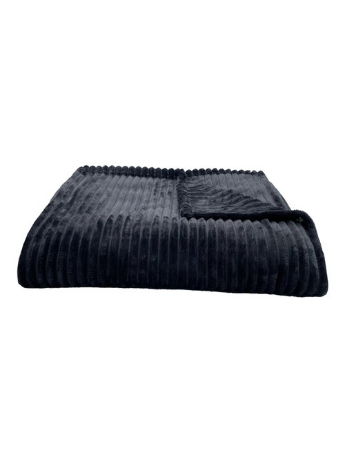 Couverture polyester microvelours DOLCE - Kiabi