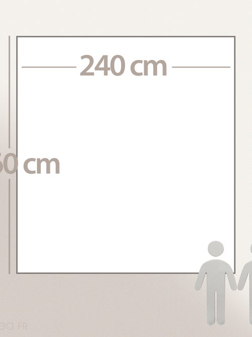 Couverture polyester microvelours DOLCE - Kiabi