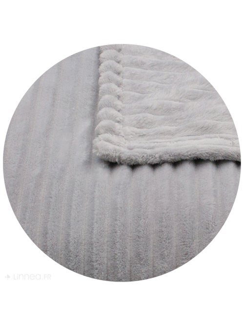Couverture polyester microvelours DOLCE - Kiabi