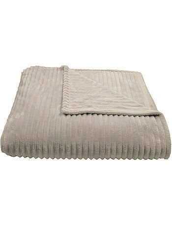 Couverture polyester microvelours DOLCE