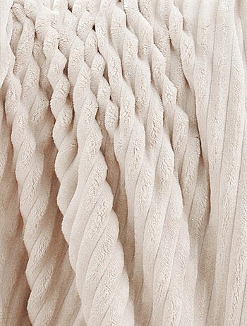 Couverture polyester microvelours DOLCE