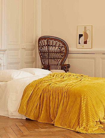 Couverture polyester microvelours DOLCE