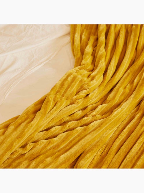 Couverture polyester microvelours DOLCE - Kiabi