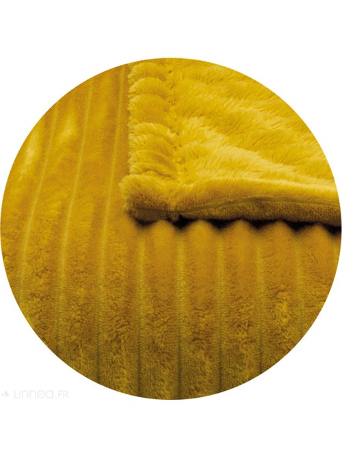 Couverture polyester microvelours DOLCE - Kiabi