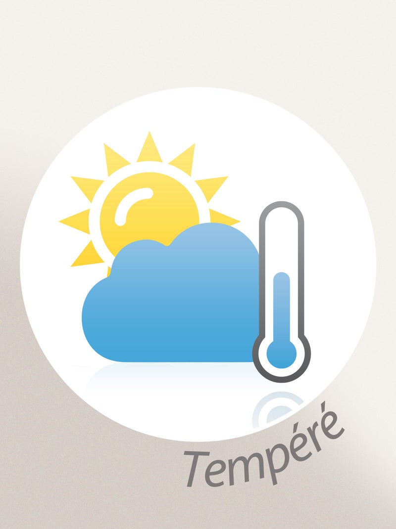 Couverture polyester microvelours DOLCE Vert foncé - Kiabi