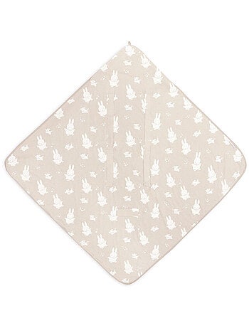 Couverture portefeuille bébé Miffy Jollein