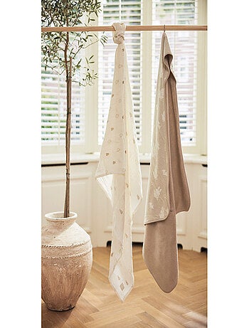 Couverture portefeuille bébé Miffy Jollein