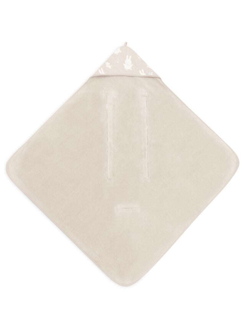 Couverture portefeuille bébé Miffy Jollein Beige - Kiabi