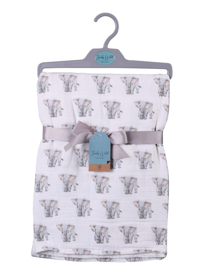 Couverture pour Bébé Gris - Kiabi