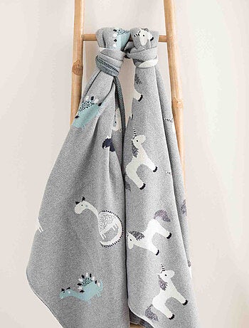 Couverture pour bébé , LICORNE SEVIRA KIDS